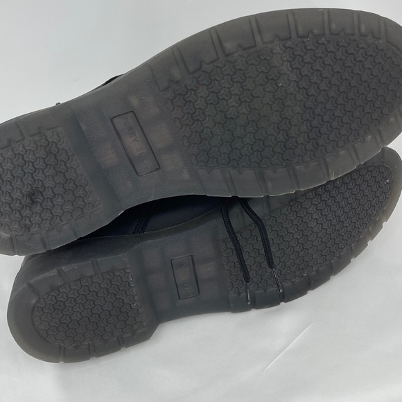 PERRY ELLIS B-52 STEEL TOE WIDE WIDTH Black Men\'s Boots SIZE 10.5 main image 5